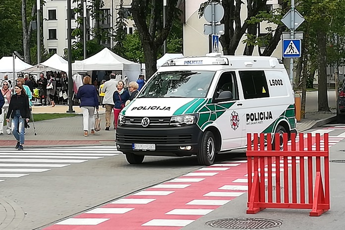 Vasaros festivalių dalyviams – draugiška policijos žinutė