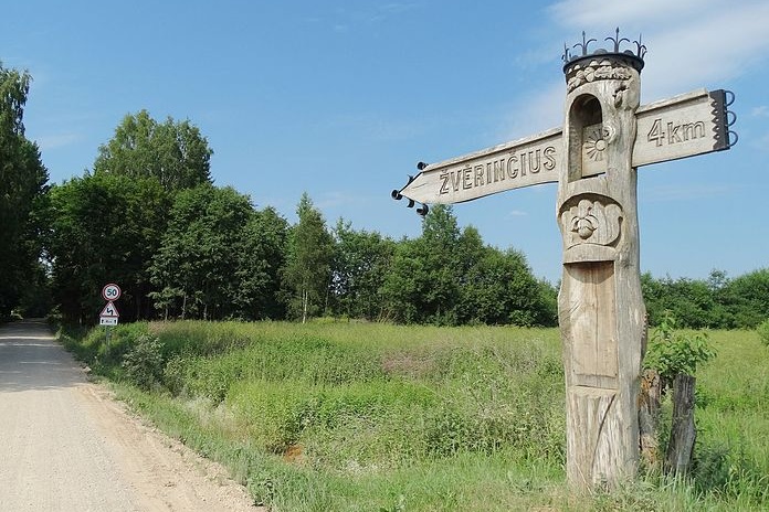 Į Telšių rajono Žvėrinčių atkeliavo naujas gyventojas