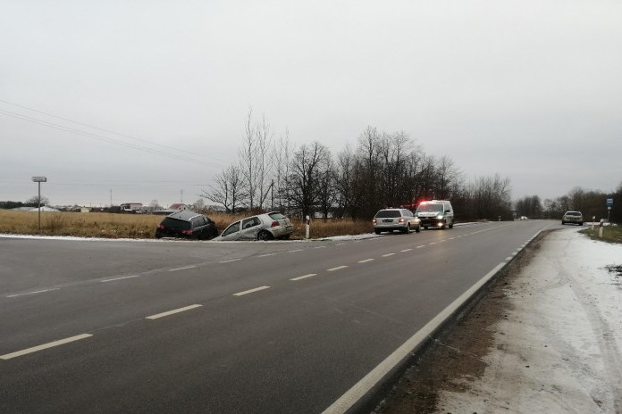 Antradienio eismo įvykių trumpa apžvalga