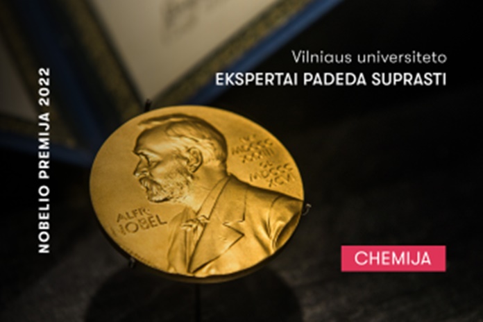 Chemijos Nobeliu įvertinta „click“ chemija leidžia supaprastinti ląstelių ir biologinių procesų tyrimus