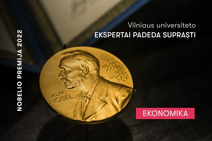 Ekonomikos Nobelis – tiriantiems bankų reikšmę ekonomikai finansų krizių metu