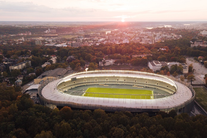 Žalia šviesa aukščiausio lygio futbolui: Dariaus ir Girėno stadionui suteikta UEFA 4 kategorija