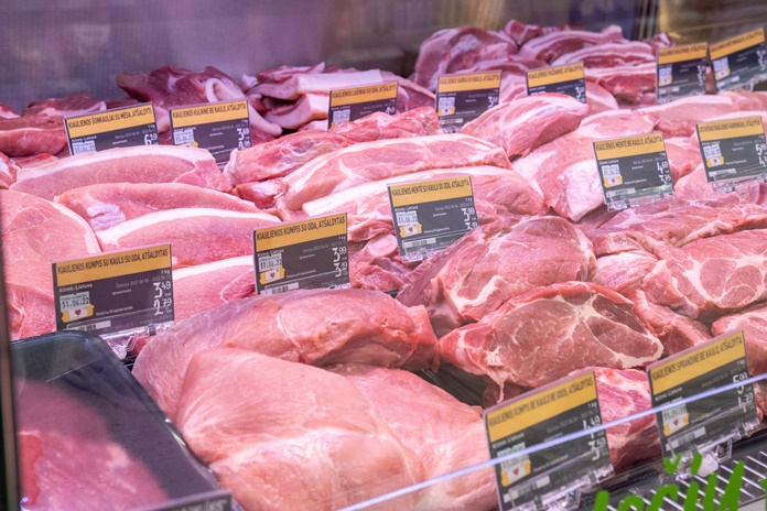 Net 95 proc. šviežios mėsos „Iki“ parduotuvėse – lietuviška