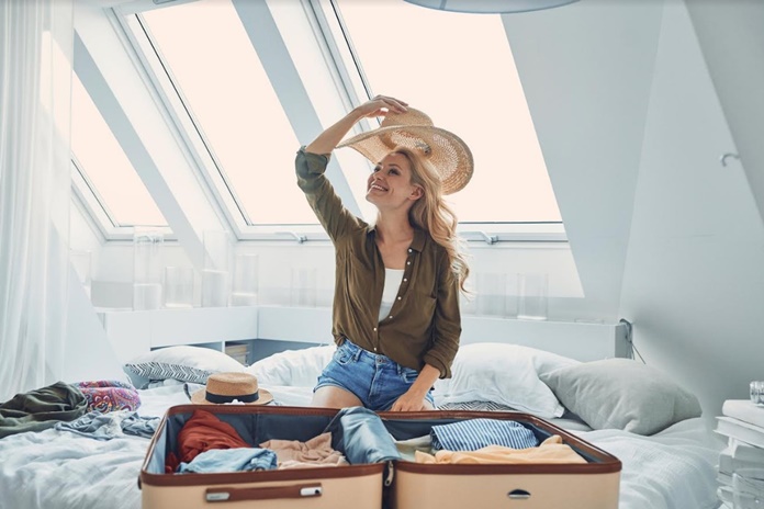 Besiruošiant kelionėms: ką pasiimti ir kaip efektyviai išnaudoti vietą lagamine?
