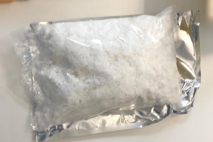 Kriminalistai sulaikė rekordinio dydžio amfetamino siuntą