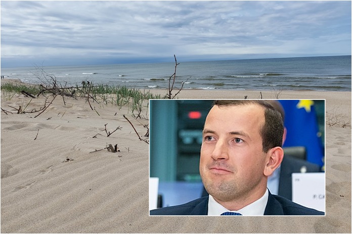 V. Sinkevičius apie Baltijos jūroje palaidotus sprogmenis: situacija grėsminga