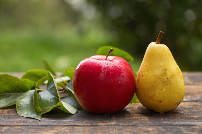 Paprastai, kad net vaikui būtų aišku: kodėl reikia valgyti obuolių ir kriaušių, ir kuriuos rinktis?