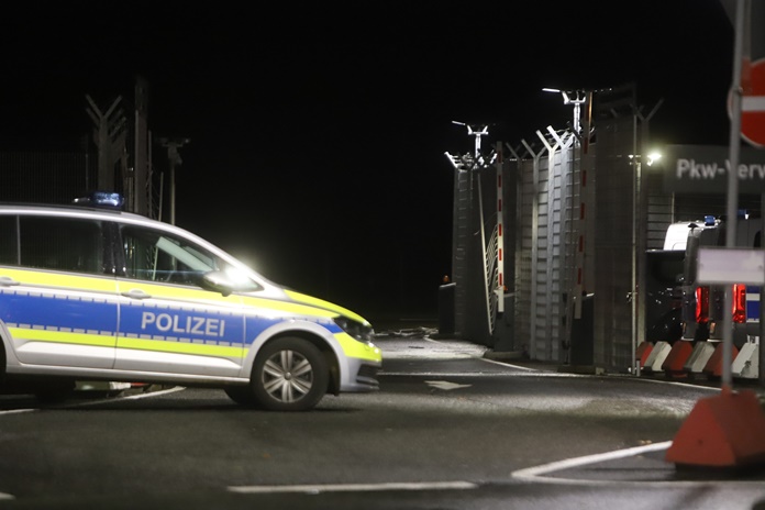 Kylio uoste į keltą, atplaukusį iš Klaipėdos, skubėjo Vokietijos policija
