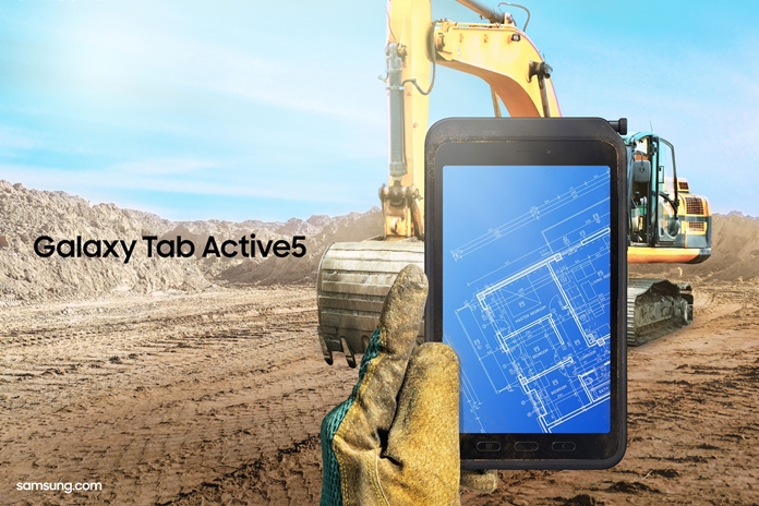 „Samsung“ pristato „Galaxy XCover7“ ir „Galaxy Tab Active5“: duetą produktyviai darbo dienai