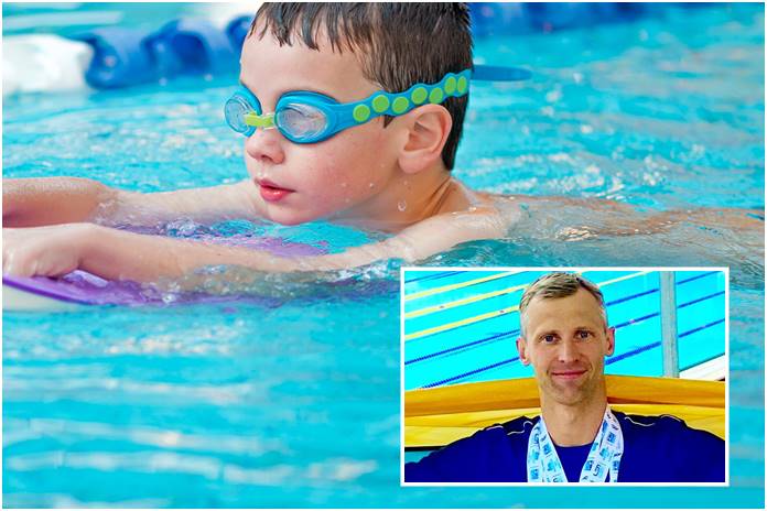 Žinomas treneris: trys klaidos, kurias daro tėvai mokydami vaikus plaukti