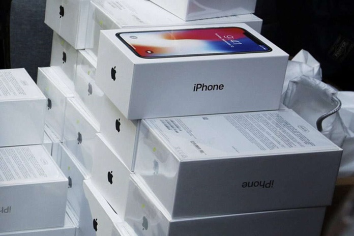 Prekybos centre pavogta 30 „Iphone“ mobiliųjų telefonų