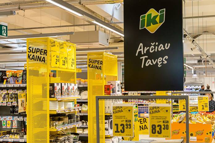 „Iki“ parduotuvėse gausu specialiai pažymėtų prekių su „Super kaina“ – pirkėjai gali sutaupyti dar daugiau.