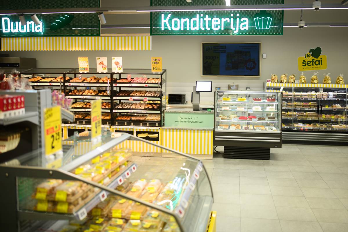 IKI parduotuvėse akcijos kasdien
