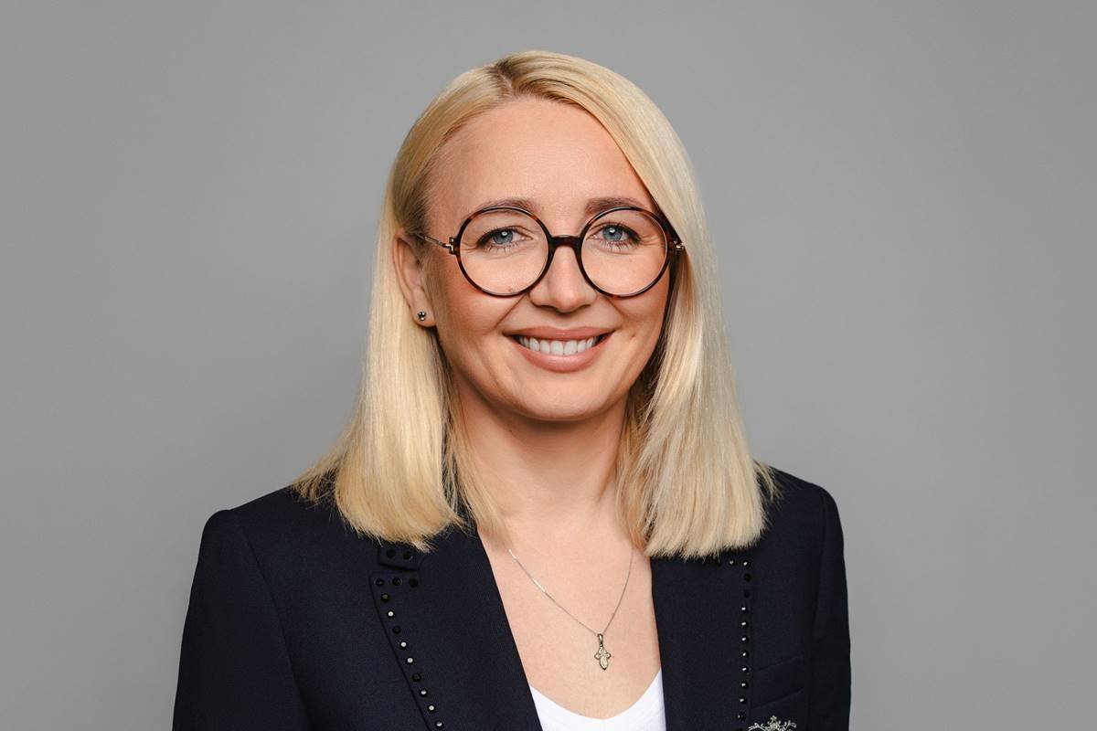 BTA Žalų departamento direktorė Karolina Emanuelė Karpova