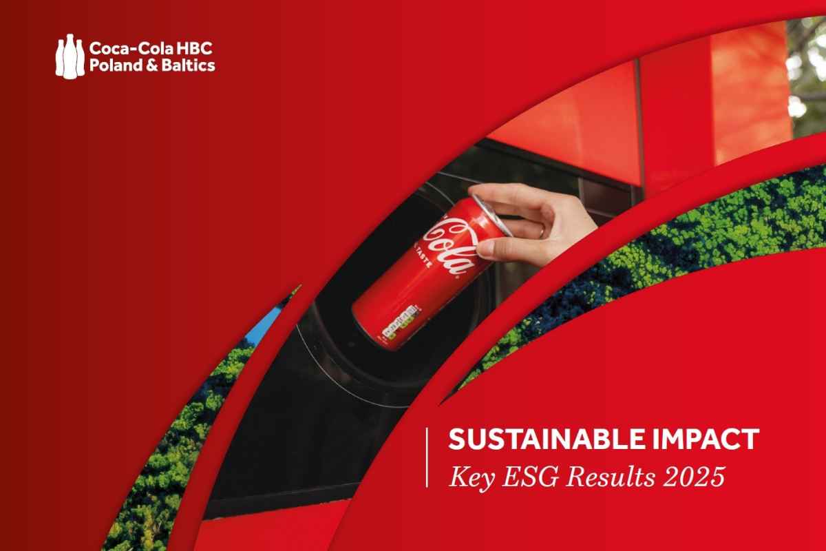 2025 m. tvarios veiklos rezultatai. Coca-Cola HBC nuotauka. Misija „Refresh“.